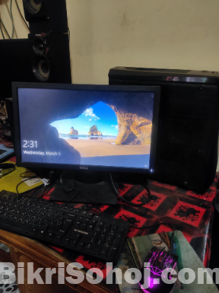 Used Desktop & moniter